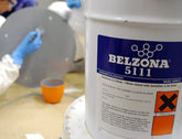 Belzona 5111 ceramic cladding for corrosion and chemical protection